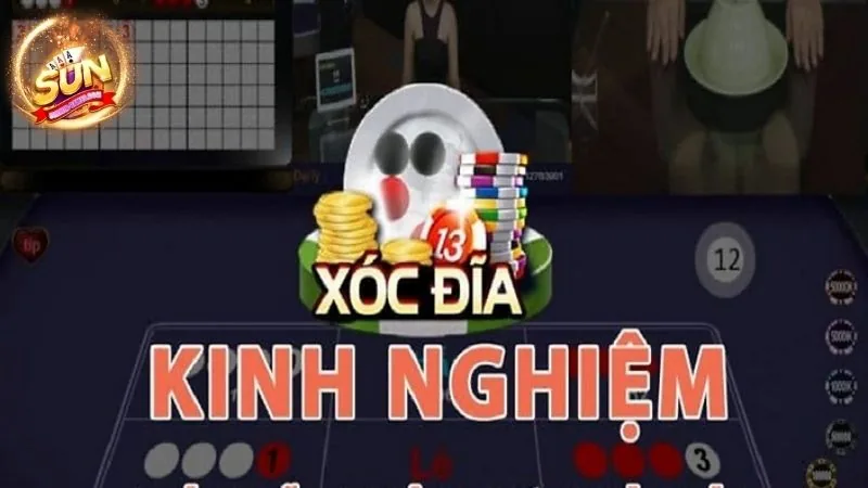 Cược Xóc Đĩa: Luật chơi và cách đặt cược Xóc Đĩa online