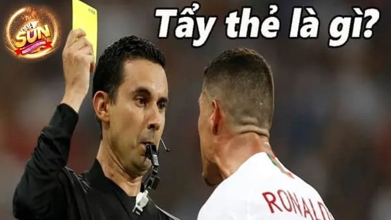 Tẩy Thẻ Là Gì? Luật lệ và cách xử lý trong bóng đá