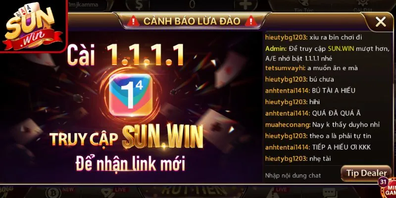 Duy trì an toàn khi sử dụng Sunwin Je